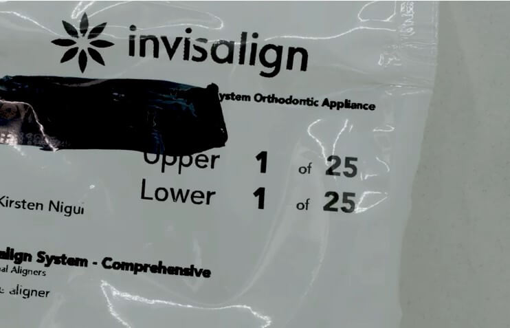 Invisalign-kape-pakend